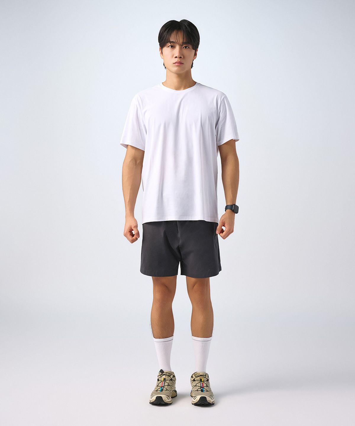 무신사 스탠다드 스포츠(MUSINSA STANDARD SPORTS) 라이트플렉스 숏슬리브 (3color)