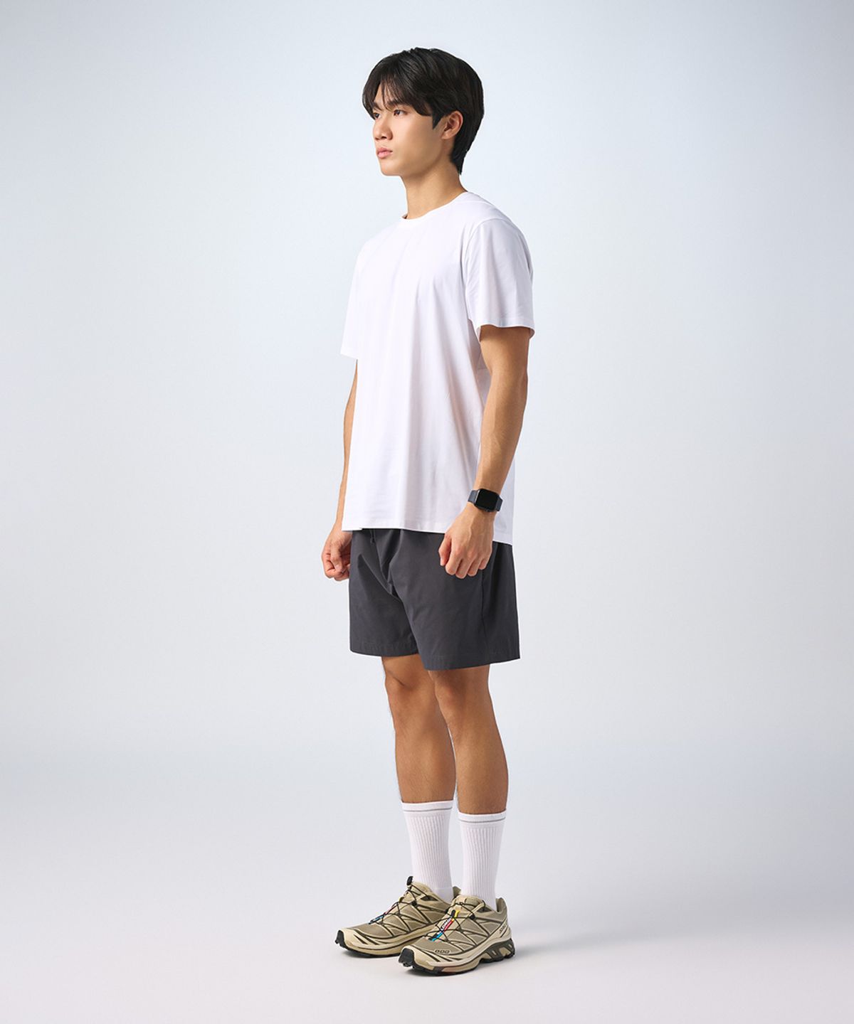 무신사 스탠다드 스포츠(MUSINSA STANDARD SPORTS) 라이트플렉스 숏슬리브 (3color)