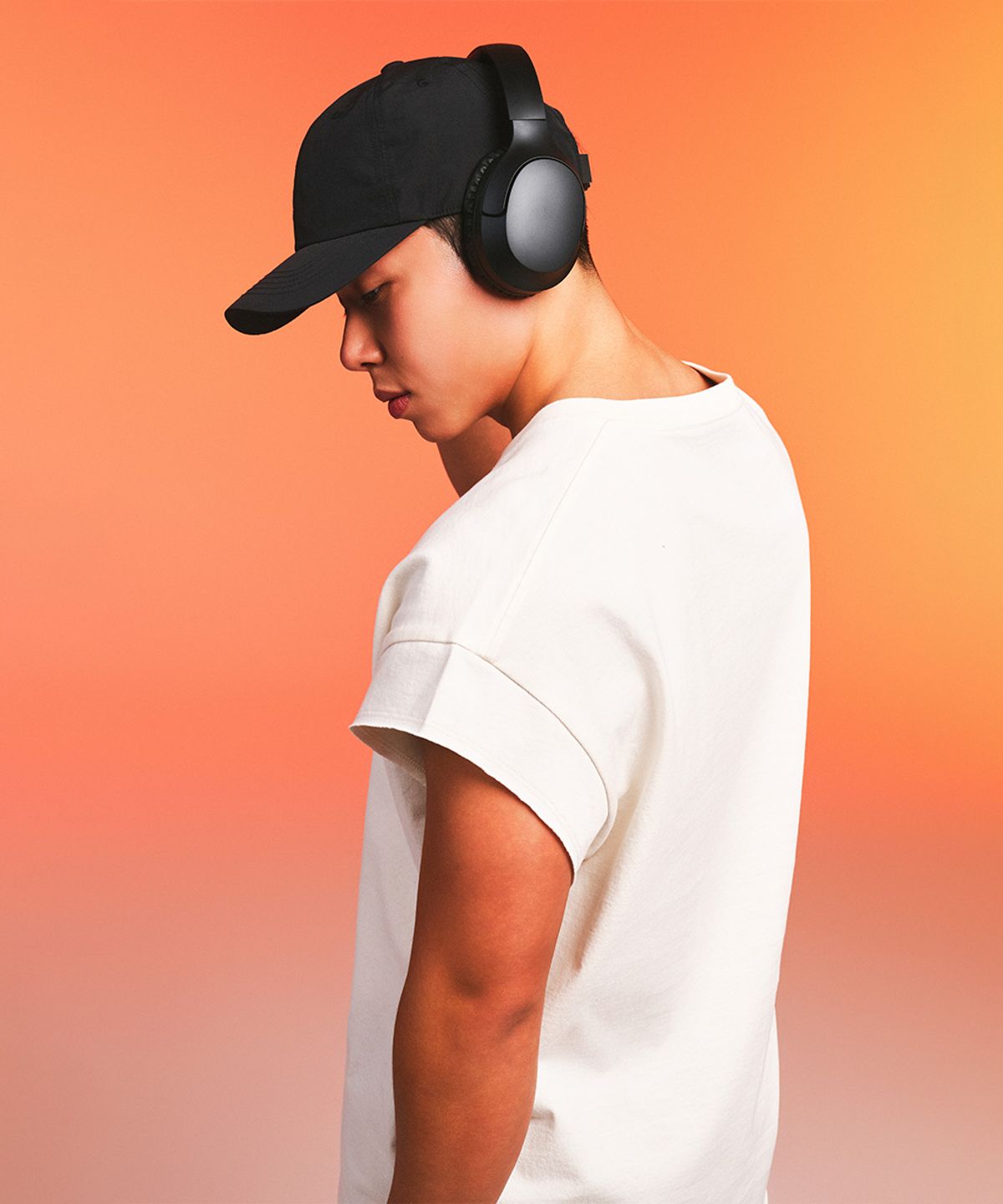 무신사 스탠다드 스포츠(MUSINSA STANDARD SPORTS) 코튼 루즈핏 캡슬리브리스 (4color)