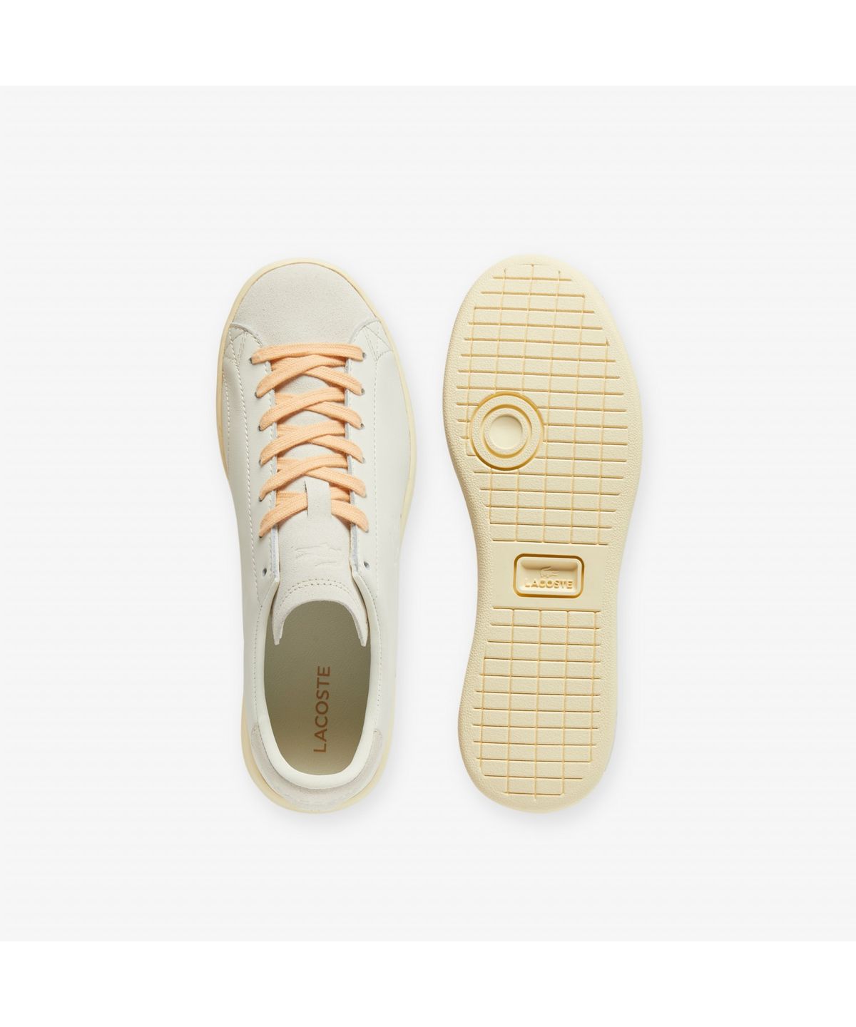 라코스테(LACOSTE) 여성 카나비 Set 레더 스니커즈 RZ9038W55G AI9