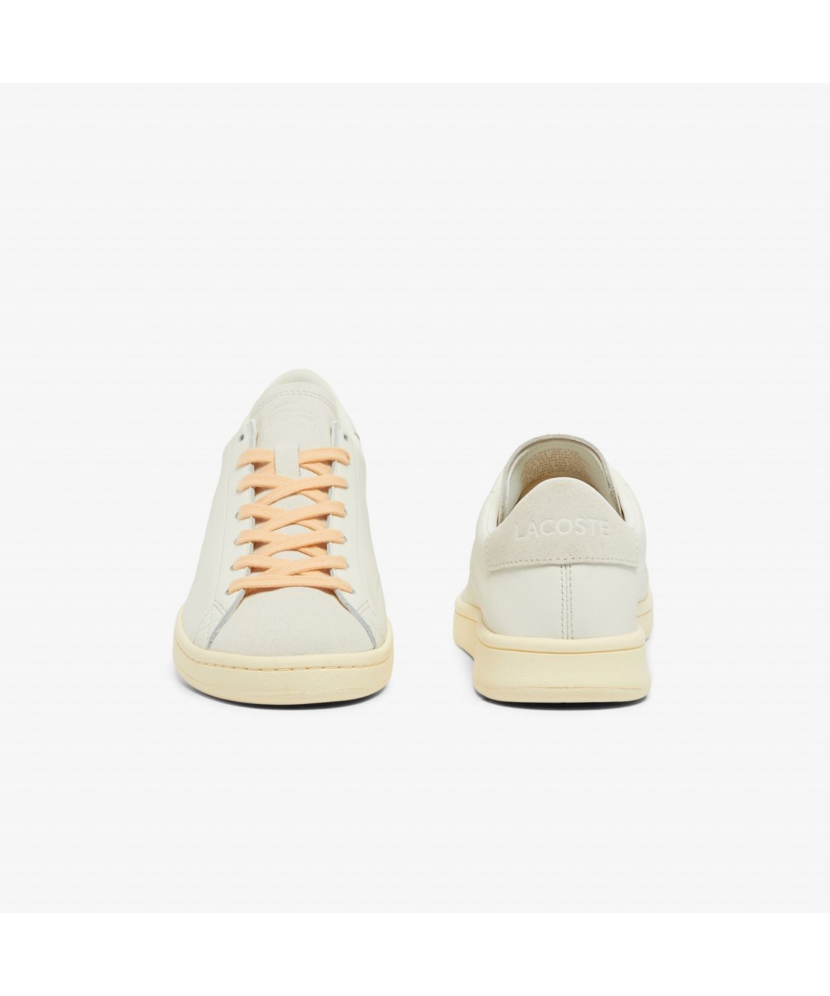 라코스테(LACOSTE) 여성 카나비 Set 레더 스니커즈 RZ9038W55G AI9