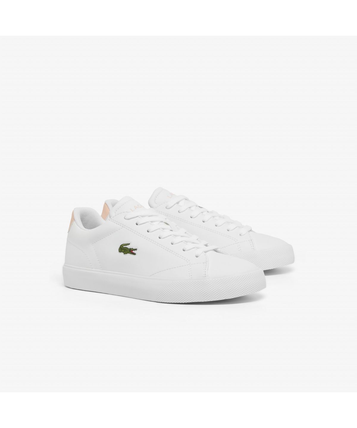 라코스테(LACOSTE) 여성 Lerond Set 레더 스니커즈 RZ9037W55G 1Y9