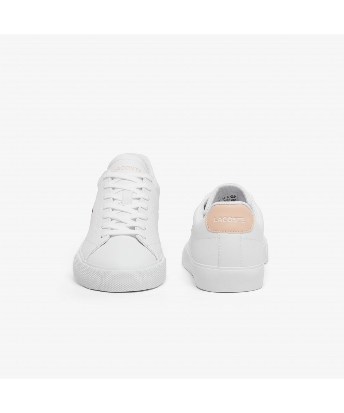 라코스테(LACOSTE) 여성 Lerond Set 레더 스니커즈 RZ9037W55G 1Y9