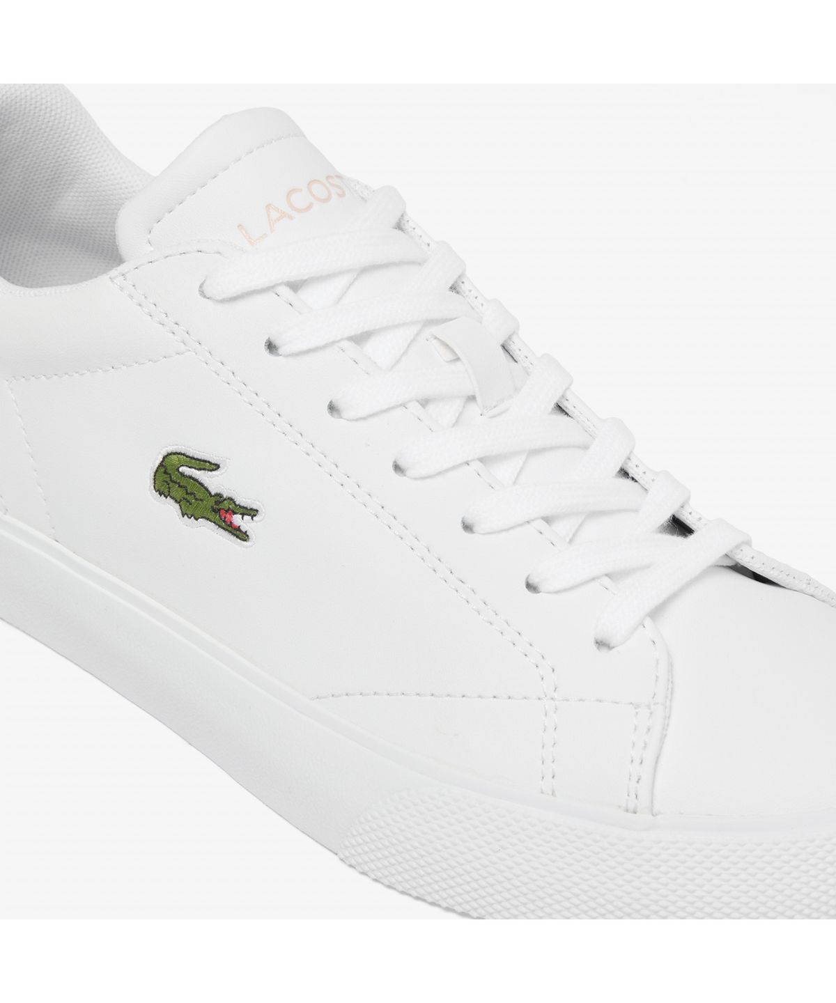 라코스테(LACOSTE) 여성 Lerond Set 레더 스니커즈 RZ9037W55G 1Y9