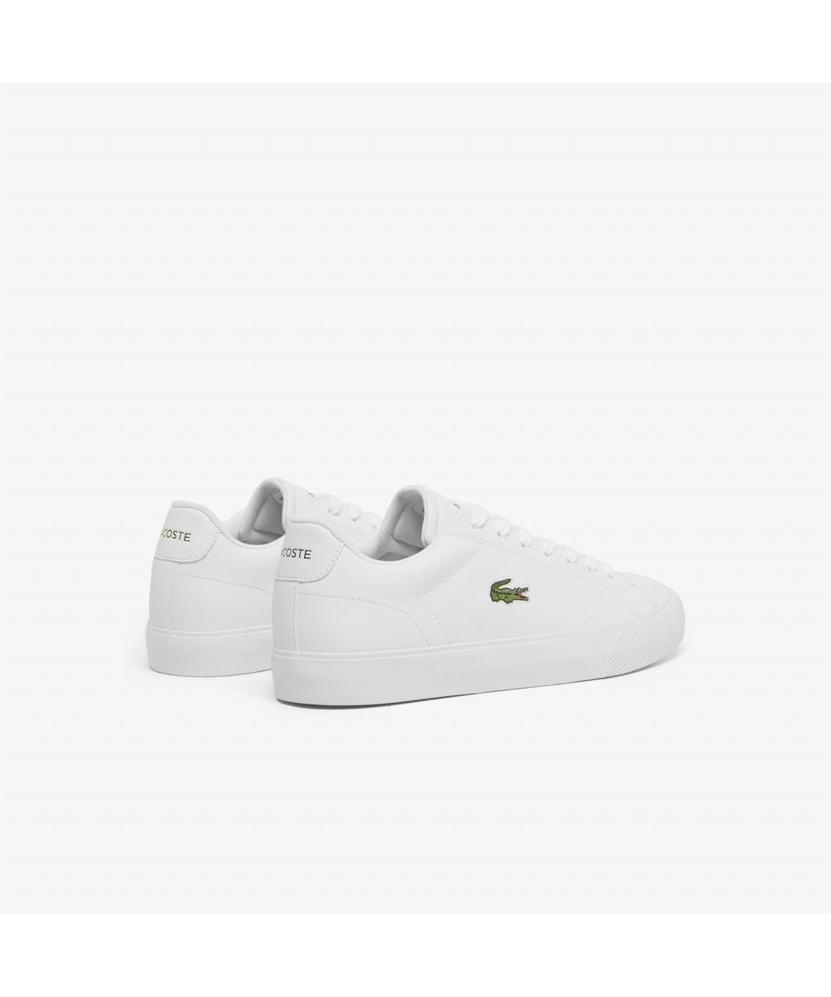 라코스테(LACOSTE) 여성 Lerond Set 레더 스니커즈 RZ9037W55G 21G