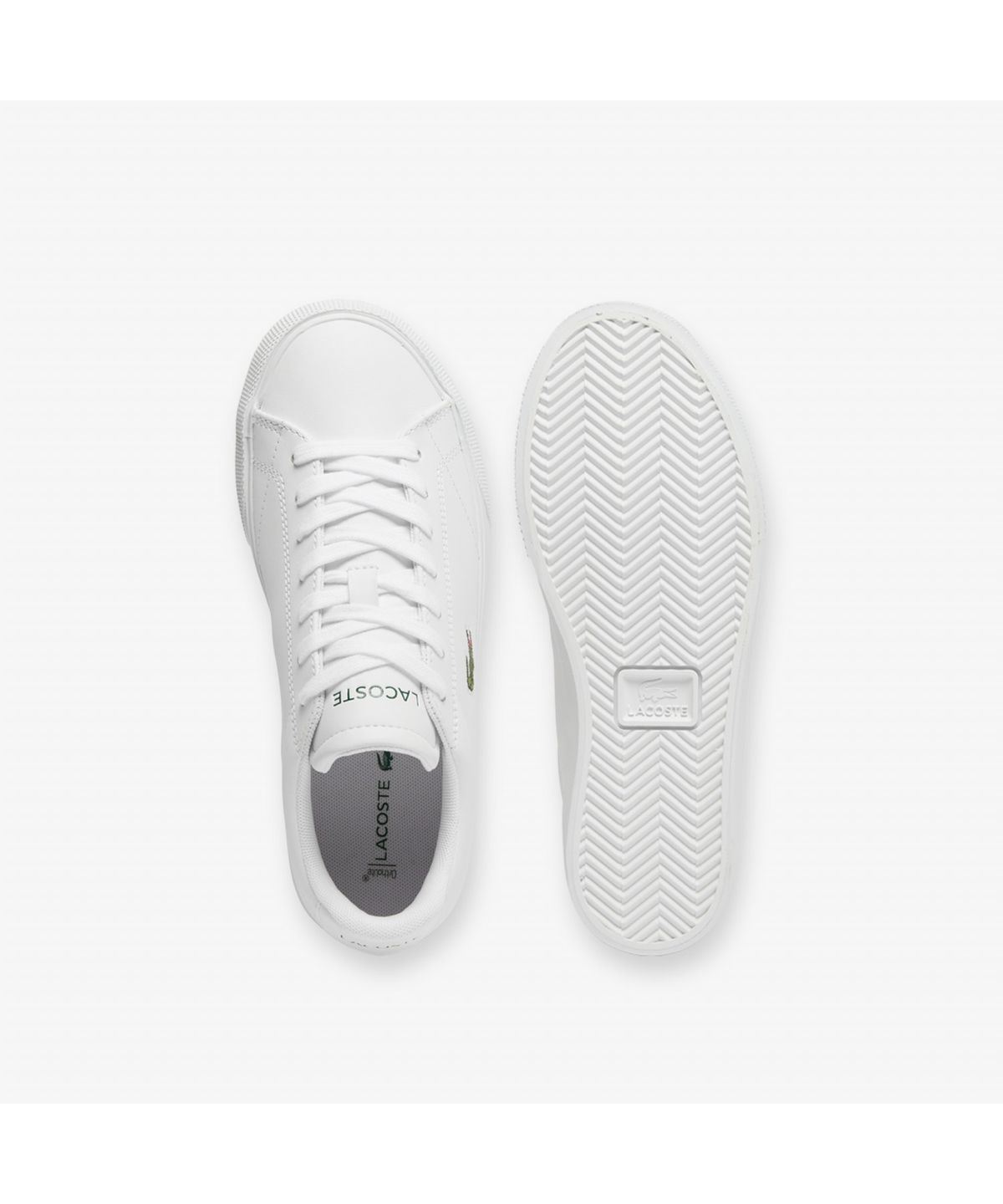 라코스테(LACOSTE) 여성 Lerond Set 레더 스니커즈 RZ9037W55G 21G