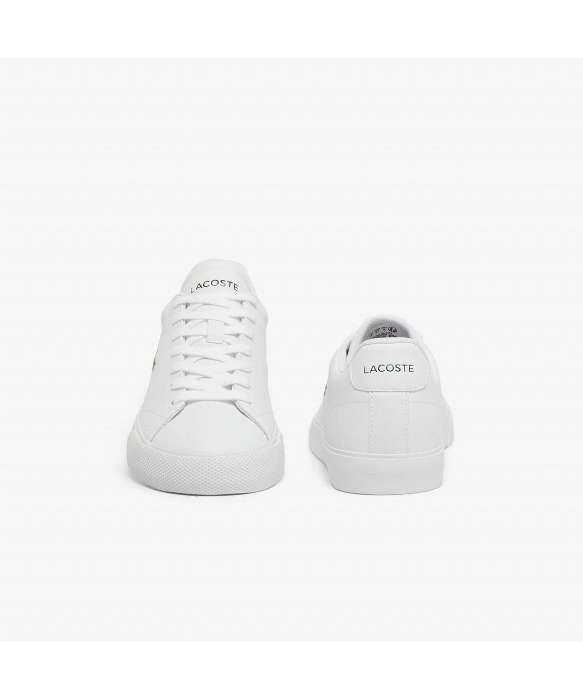 라코스테(LACOSTE) 여성 Lerond Set 레더 스니커즈 RZ9037W55G 21G