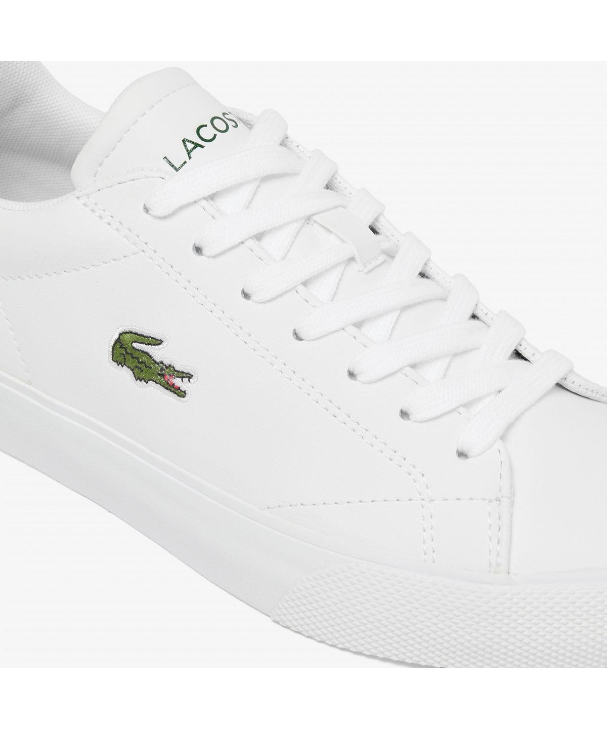 라코스테(LACOSTE) 여성 Lerond Set 레더 스니커즈 RZ9037W55G 21G