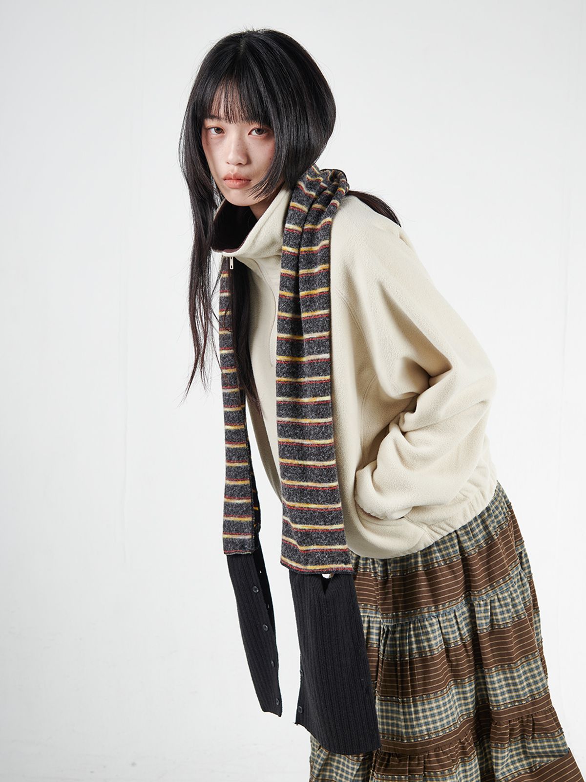 무음(MUWM) 후지이 핸드 머플러 세트 Fujii Hand Muffler Set (2 Colors)