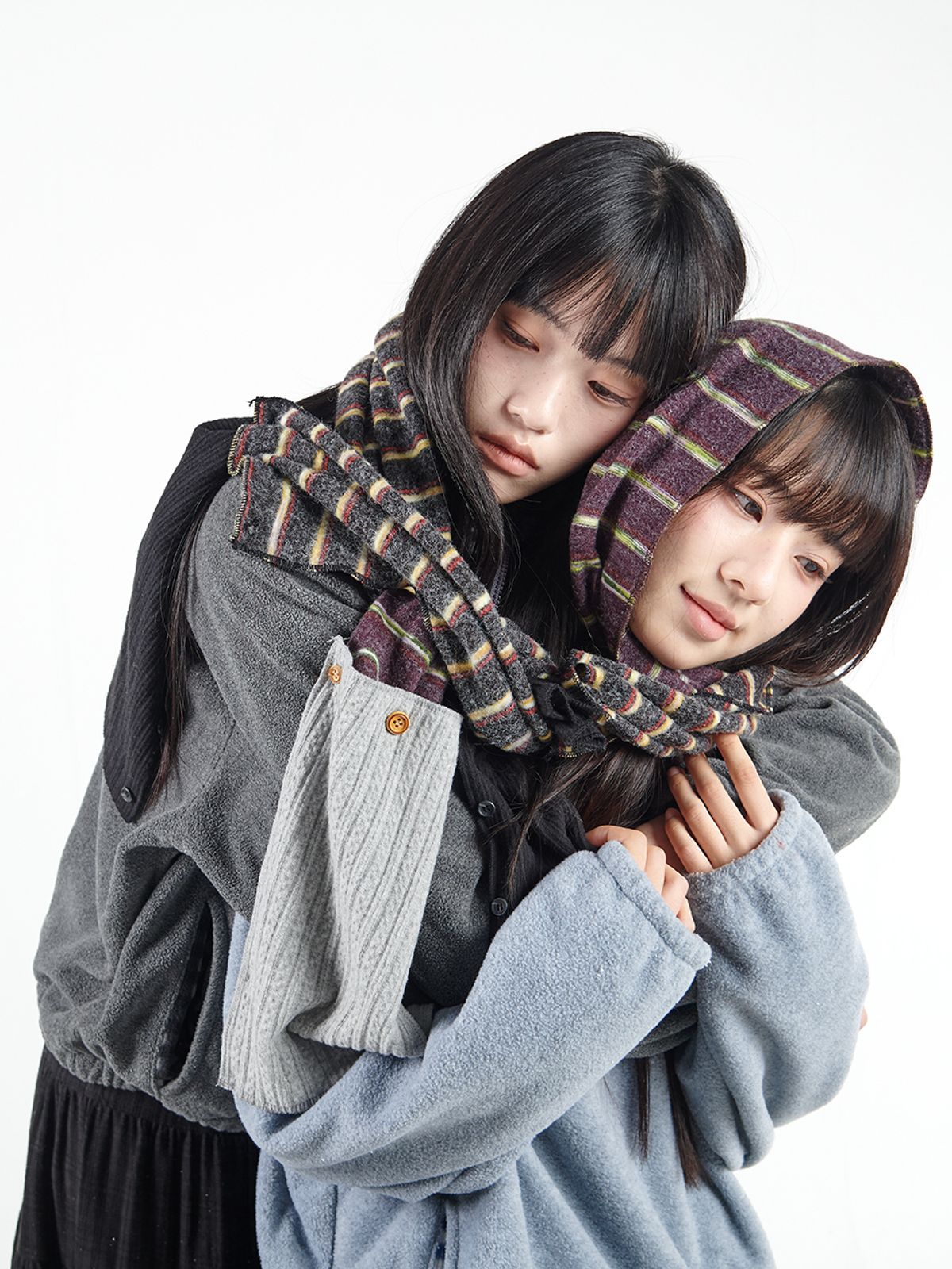무음(MUWM) 후지이 핸드 머플러 세트 Fujii Hand Muffler Set (2 Colors)