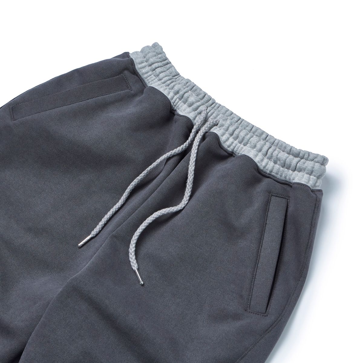 가먼츠팹(GARMENTS FAB) Star Applique Sweatpants (BLACK)