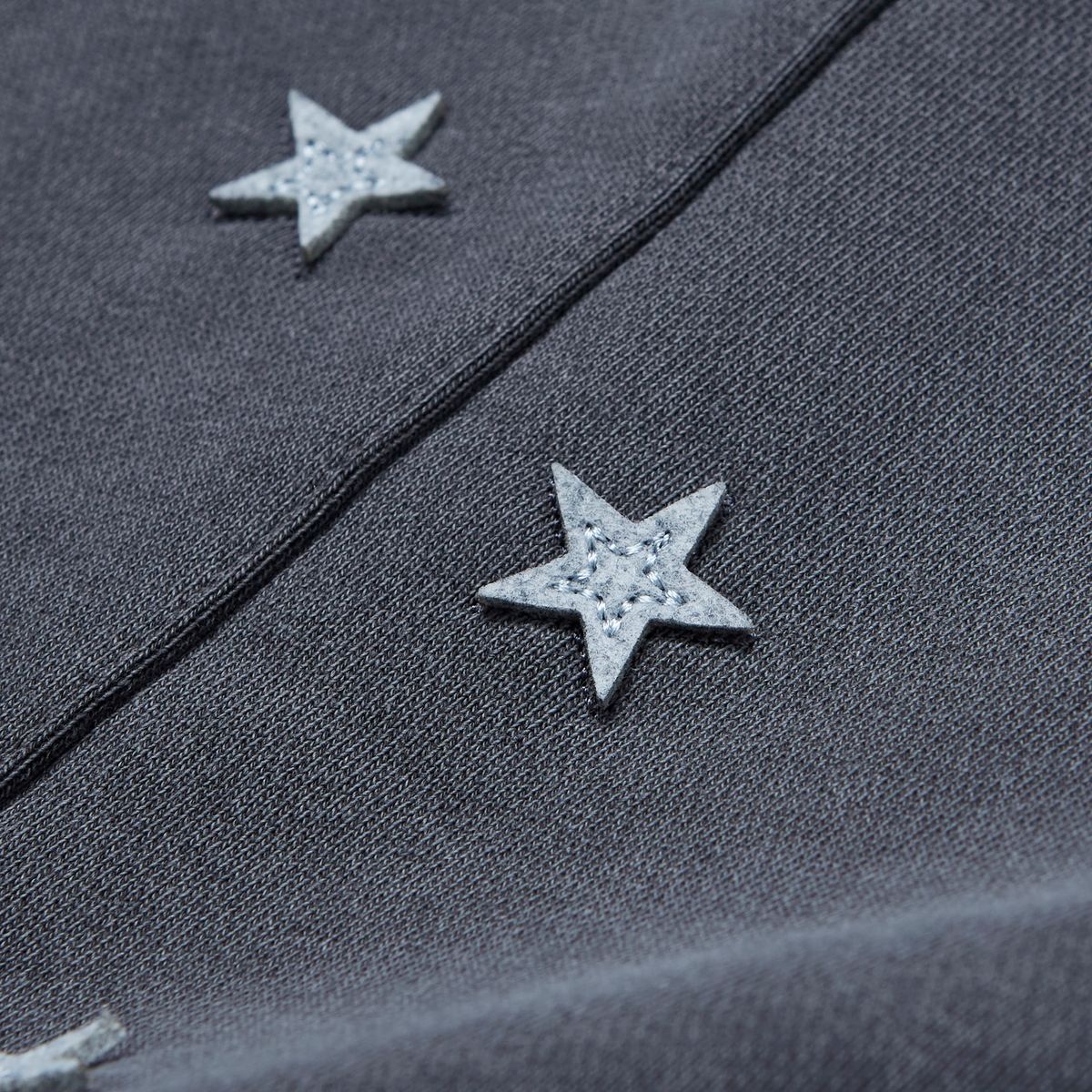 가먼츠팹(GARMENTS FAB) Star Applique Sweatpants (BLACK)