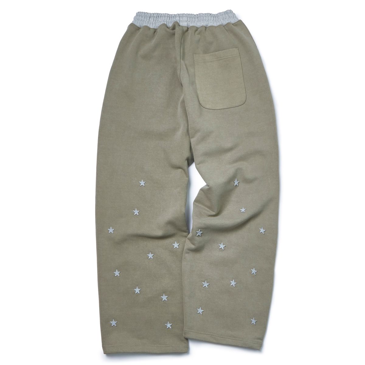 가먼츠팹(GARMENTS FAB) Star Applique Sweatpants (KHAKI)
