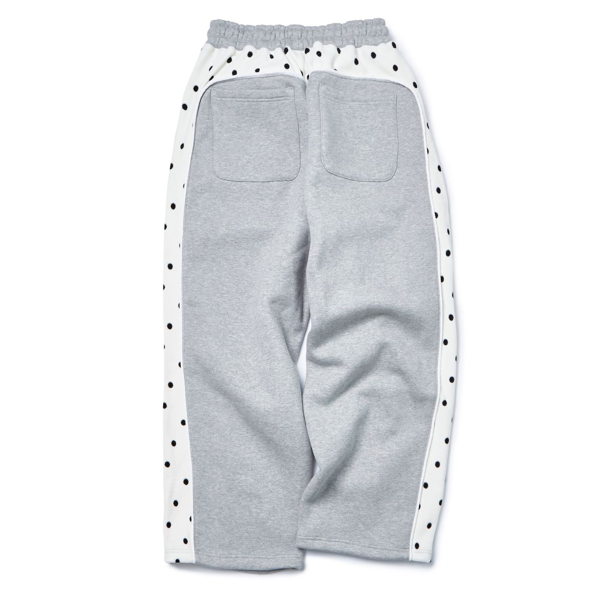 가먼츠팹(GARMENTS FAB) Velour Dot Piping Sweatpants (MELANGE GRAY)