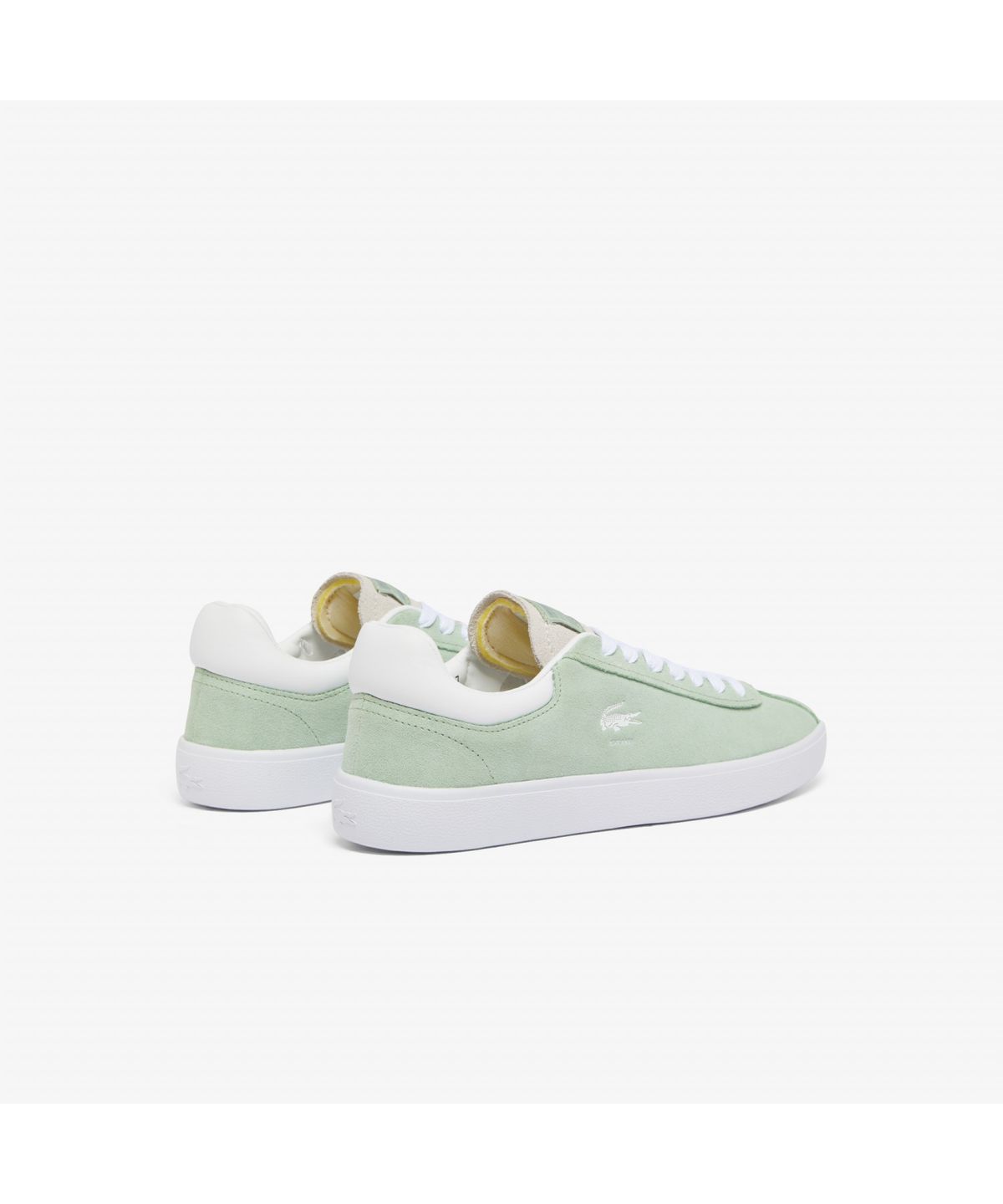 라코스테(LACOSTE) 여성 베이스샷 스웨이드 스니커즈 RZ9053W55G 1R7