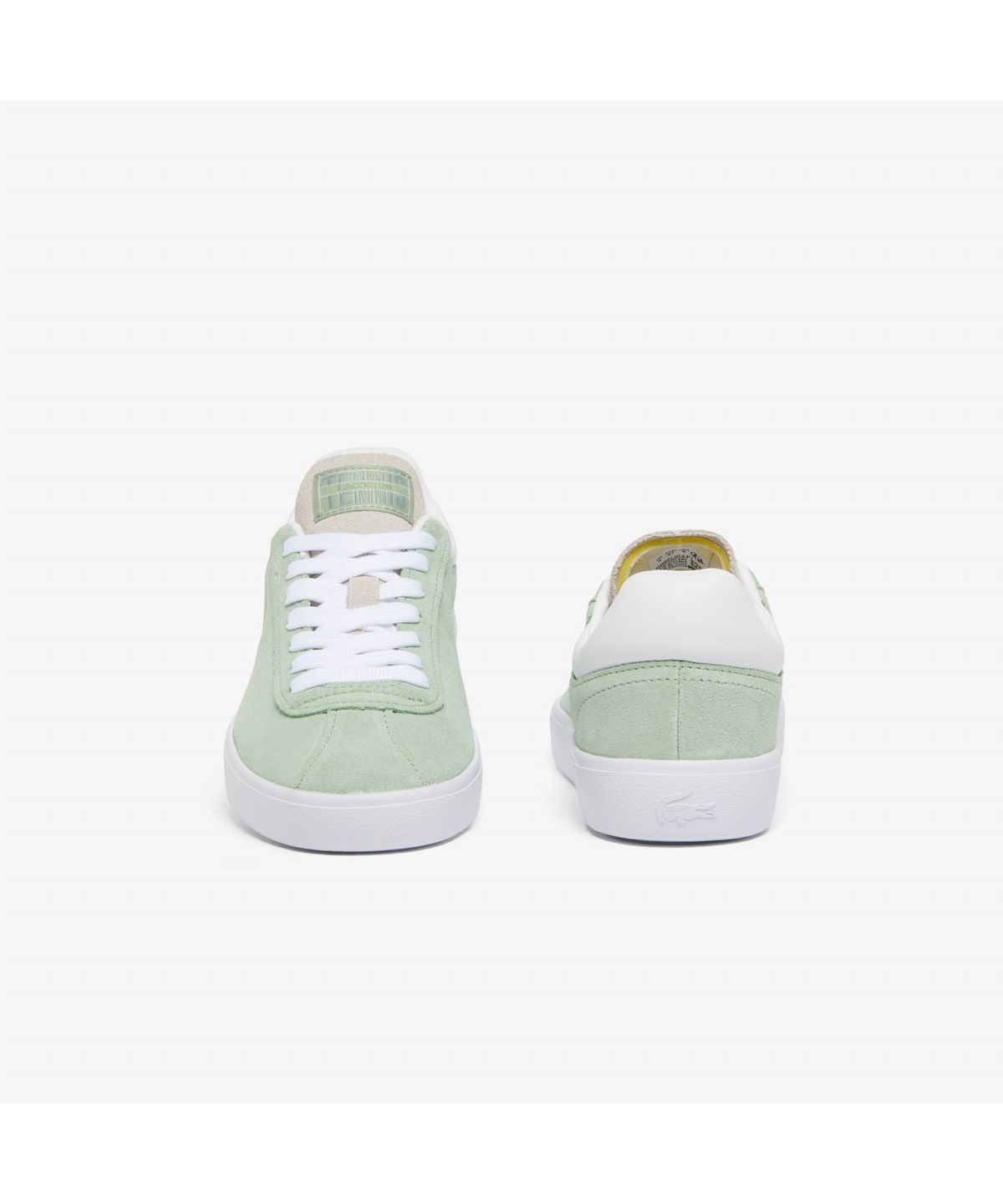 라코스테(LACOSTE) 여성 베이스샷 스웨이드 스니커즈 RZ9053W55G 1R7