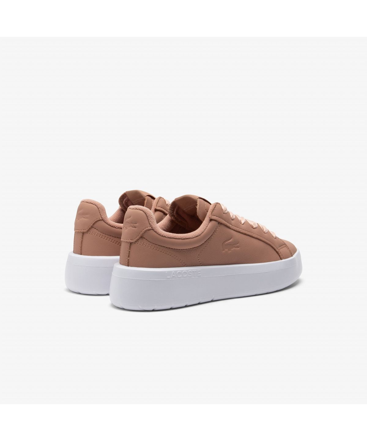 라코스테(LACOSTE) 여성 카나비 플랫폼 라이트 레더 스니커즈 RZ9084W55G F50