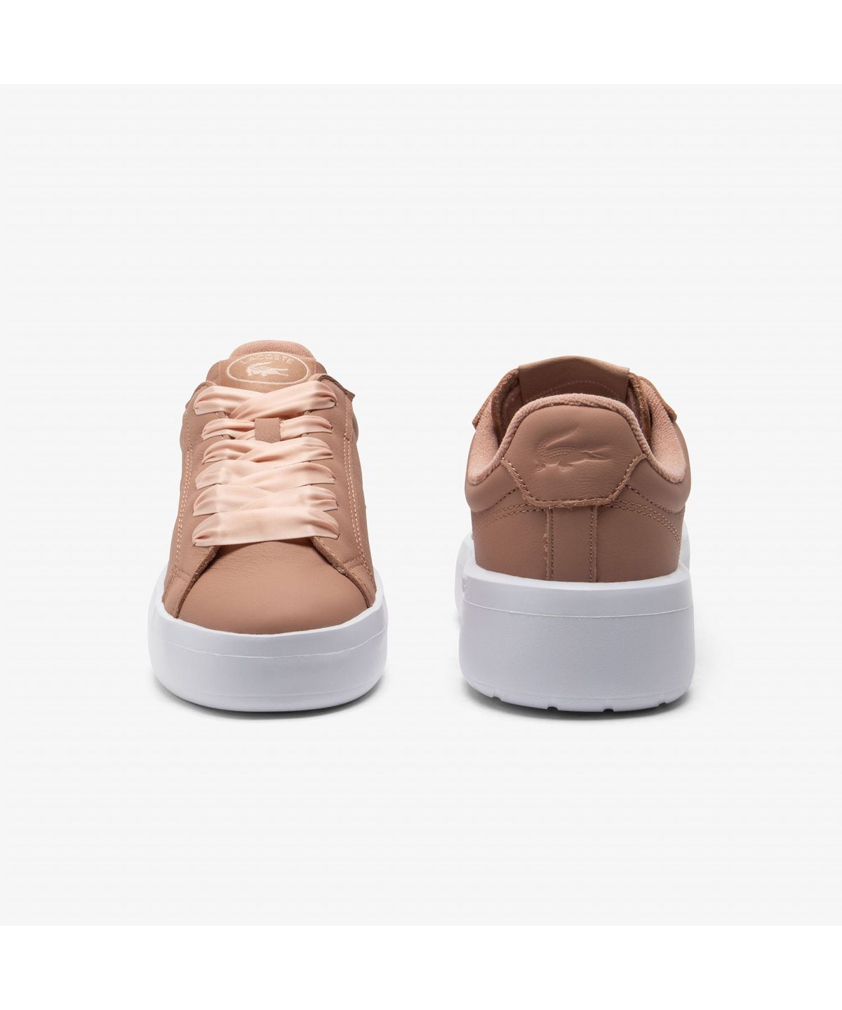 라코스테(LACOSTE) 여성 카나비 플랫폼 라이트 레더 스니커즈 RZ9084W55G F50