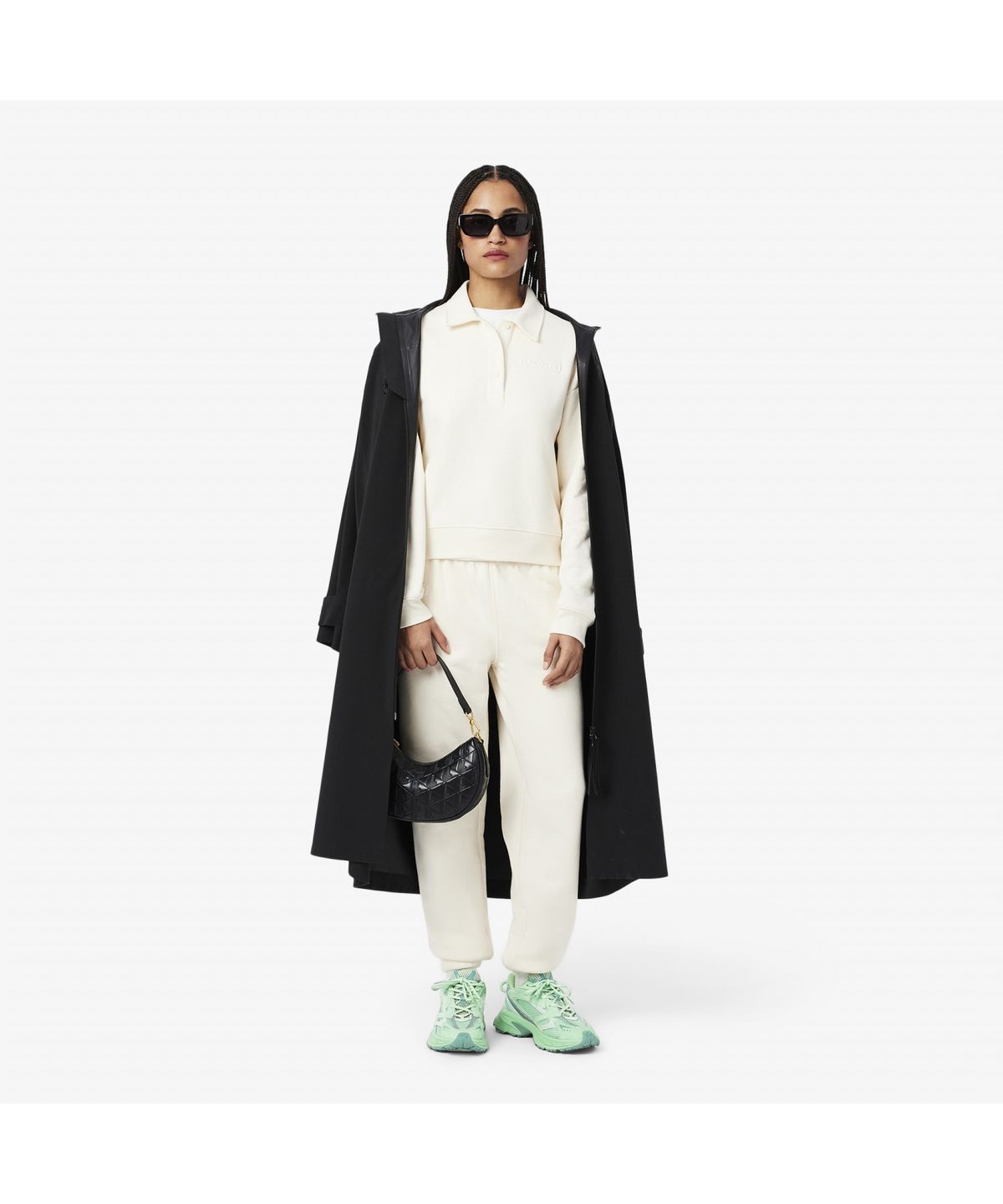 라코스테(LACOSTE) 여성 L003 Neo Shot 스니커즈 RZ9007W55G GG2