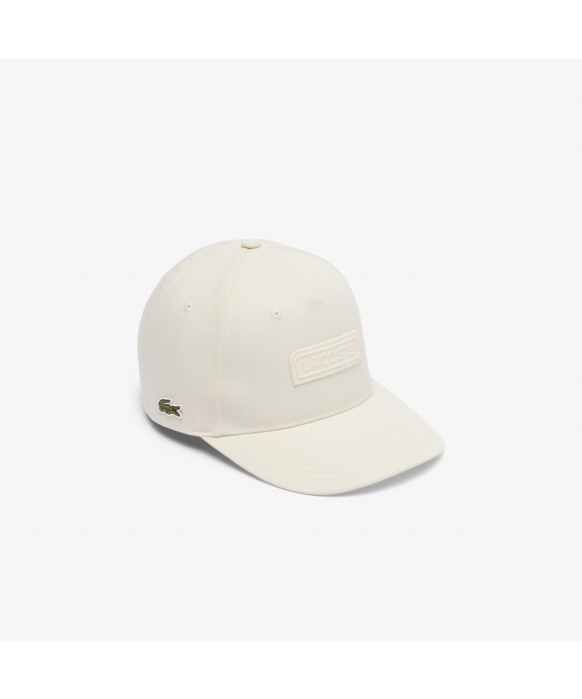 라코스테(LACOSTE) 여성 LACOSTE 볼드 레터링 야구모자 RK0742-55G XFJ