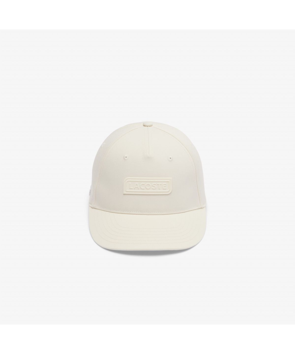 라코스테(LACOSTE) 여성 LACOSTE 볼드 레터링 야구모자 RK0742-55G XFJ