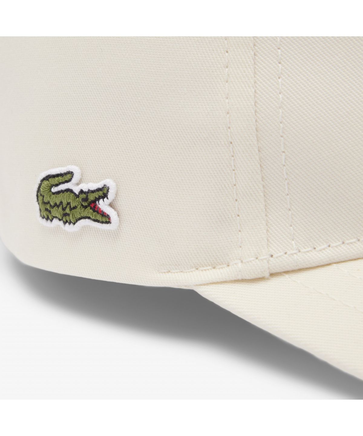 라코스테(LACOSTE) 여성 LACOSTE 볼드 레터링 야구모자 RK0742-55G XFJ