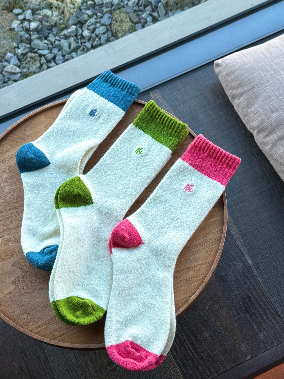 문워크(MOONWALK) (3 colors) Moonwalk 프리미엄 울 삭스