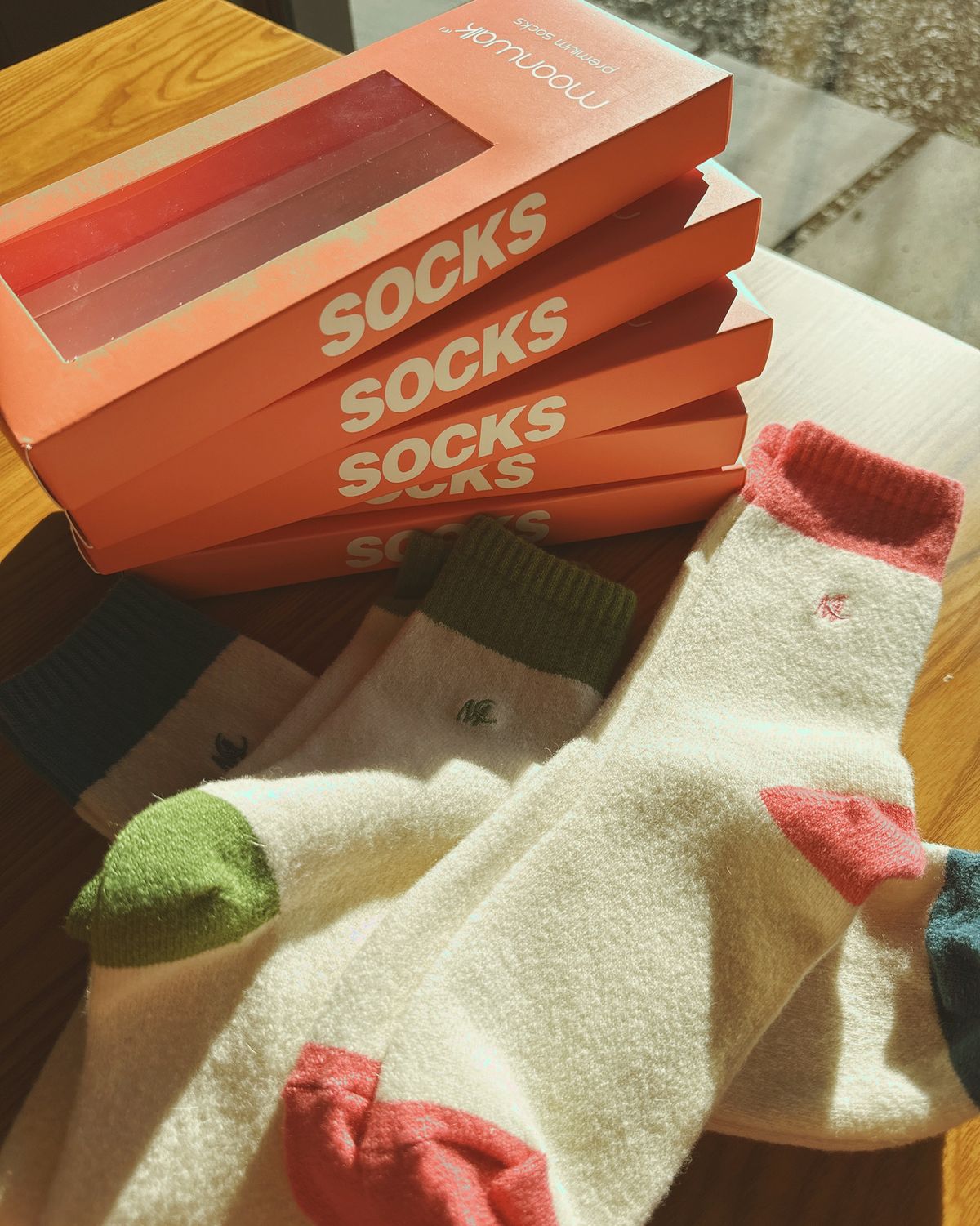 문워크(MOONWALK) (3 colors) Moonwalk 프리미엄 울 삭스