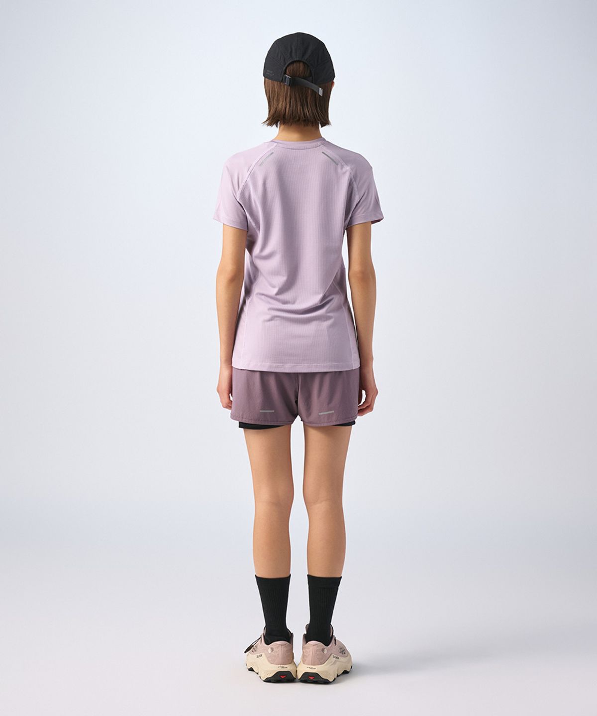 무신사 스탠다드 스포츠(MUSINSA STANDARD SPORTS) 드라이액트 퓨즈 플래시 숏슬리브 우먼 (2color)