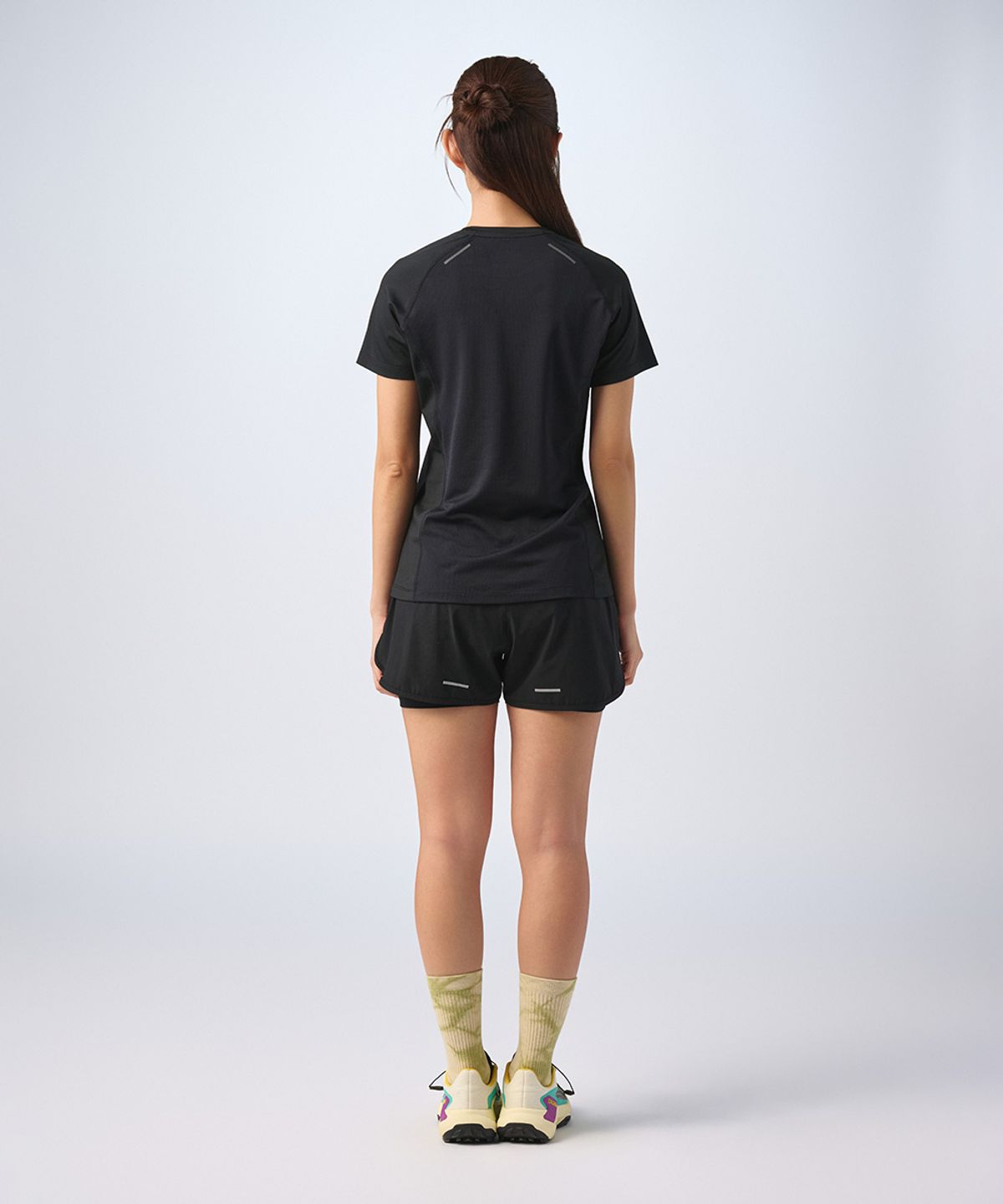 무신사 스탠다드 스포츠(MUSINSA STANDARD SPORTS) 드라이액트 퓨즈 플래시 숏슬리브 우먼 (2color)