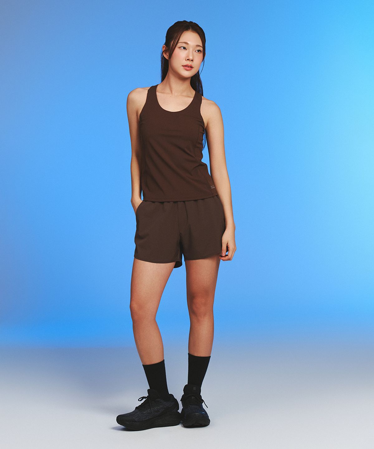 무신사 스탠다드 스포츠(MUSINSA STANDARD SPORTS) 무브텐션 브라탑 우먼 (2color)