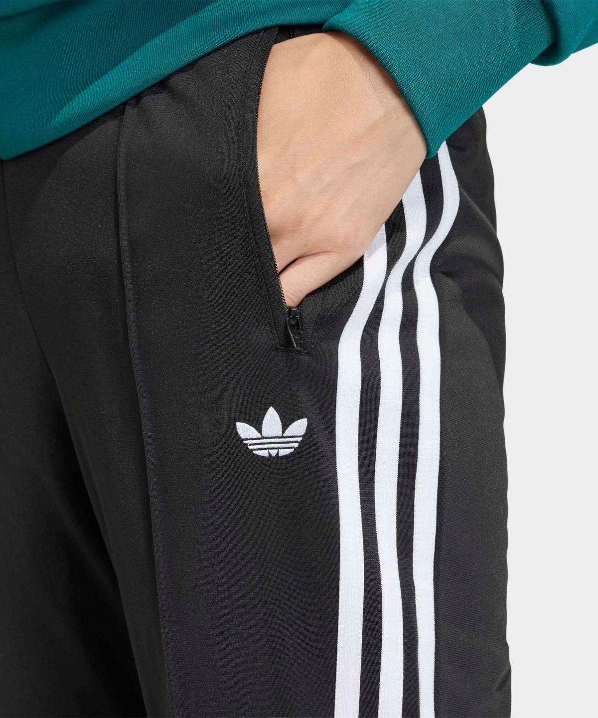 아디다스(ADIDAS) BB 파이어버드 트랙 팬츠 - 블랙 / KS1403