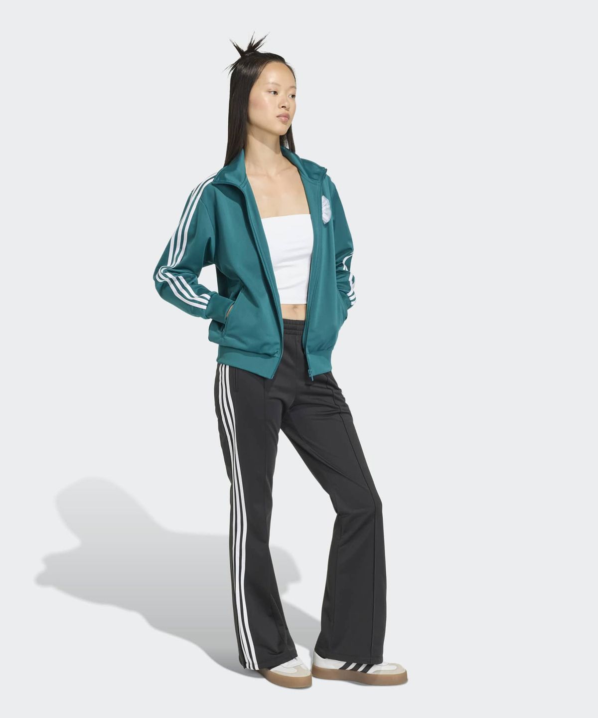 아디다스(ADIDAS) BB 파이어버드 트랙 팬츠 - 블랙 / KS1403