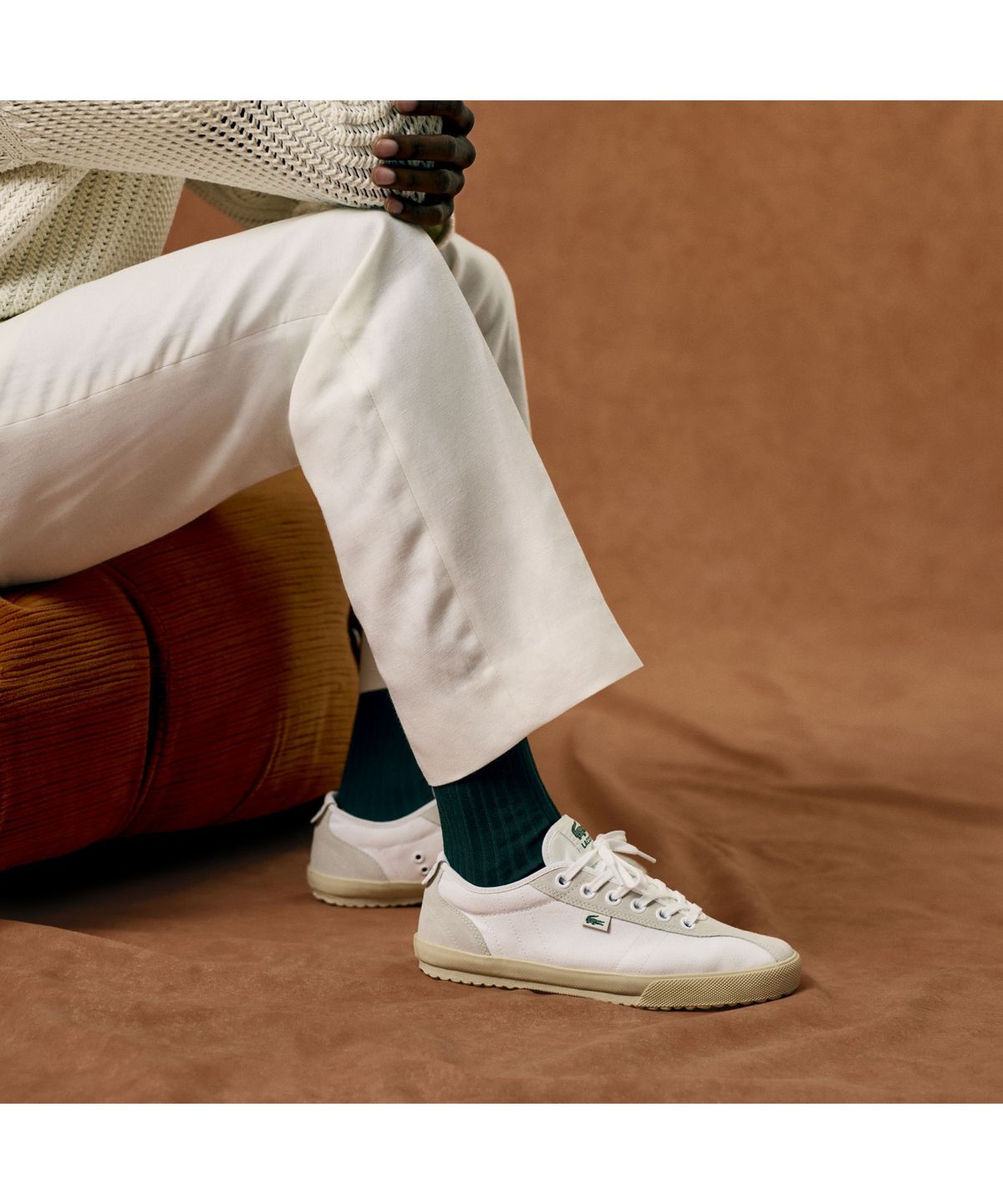 라코스테(LACOSTE) 남성 백슬램 스니커즈 RZ9035M55G Y05