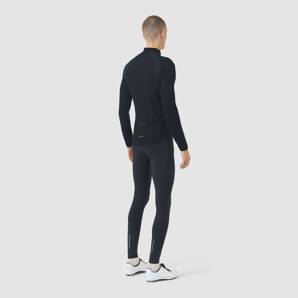 카페 드 사이클리스트(CAFE DU CYCLISTE) 마르그리트 클래식 긴팔 져지 블랙 남성