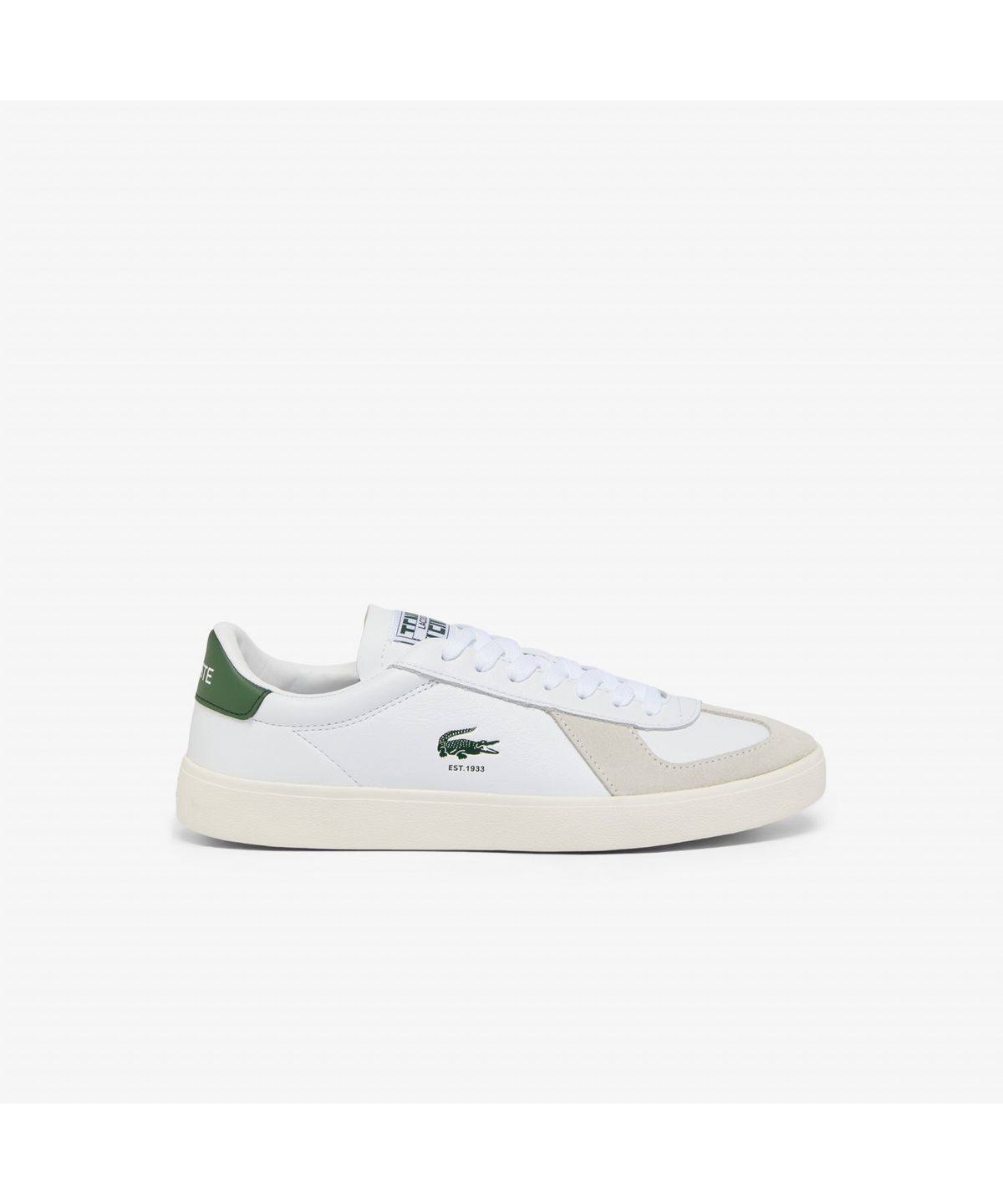 라코스테(LACOSTE) 남성 베이스샷 프로 레더 스니커즈 RZ9063M55G 65T