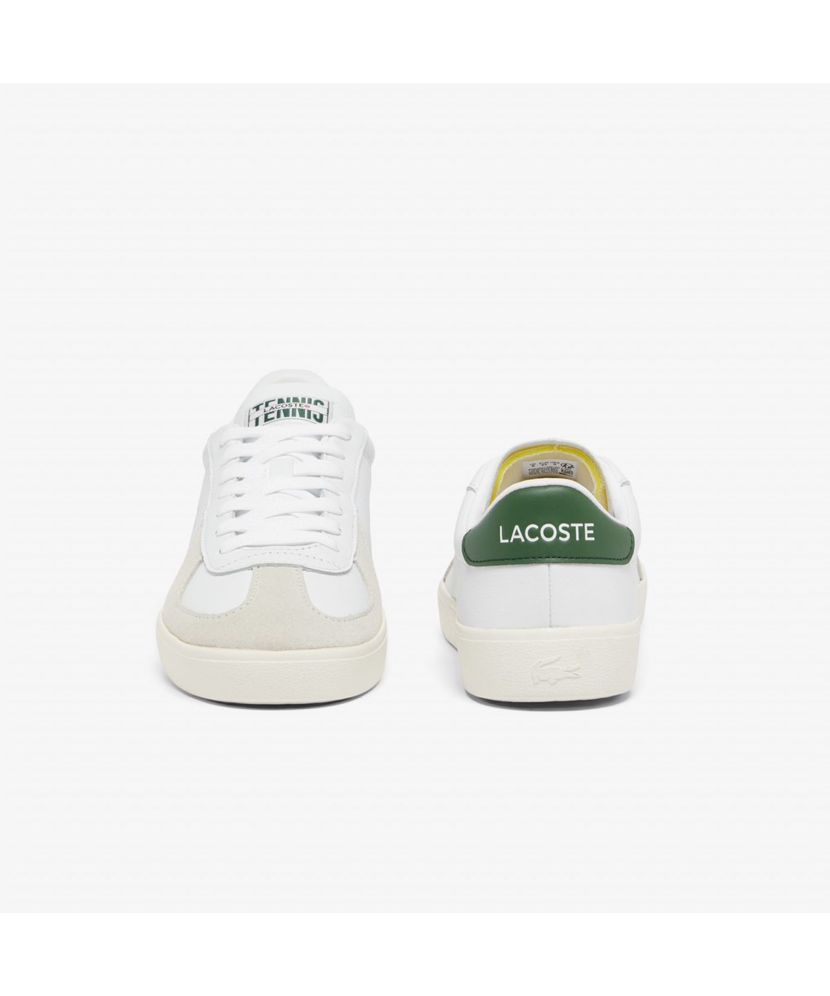라코스테(LACOSTE) 남성 베이스샷 프로 레더 스니커즈 RZ9063M55G 65T