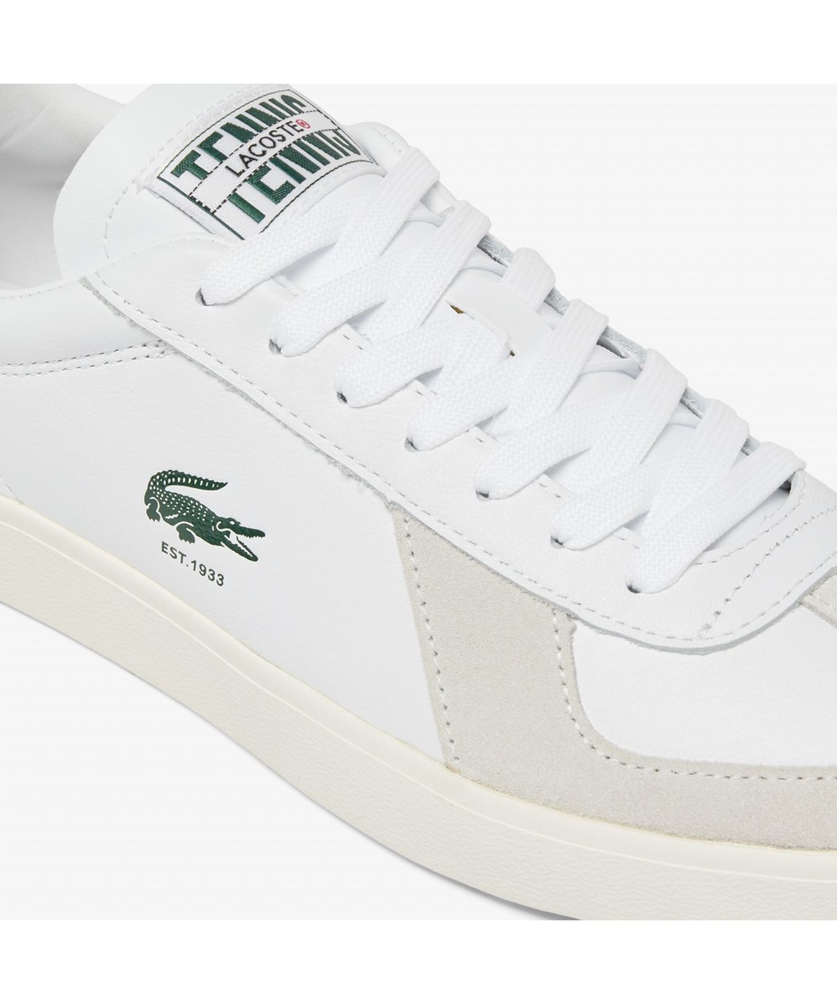 라코스테(LACOSTE) 남성 베이스샷 프로 레더 스니커즈 RZ9063M55G 65T