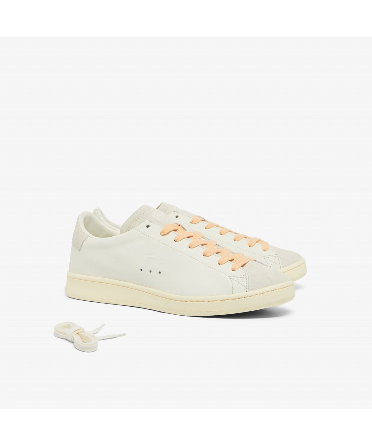 라코스테(LACOSTE) 남성 카나비 Set 레더 스니커즈 RZ9033M55G AI9