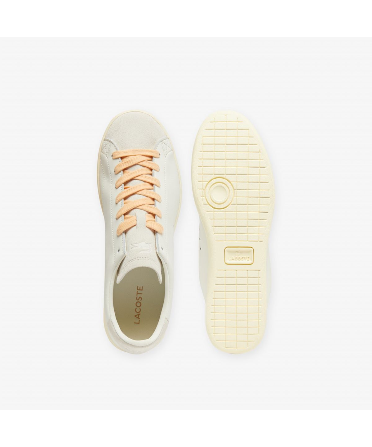 라코스테(LACOSTE) 남성 카나비 Set 레더 스니커즈 RZ9033M55G AI9