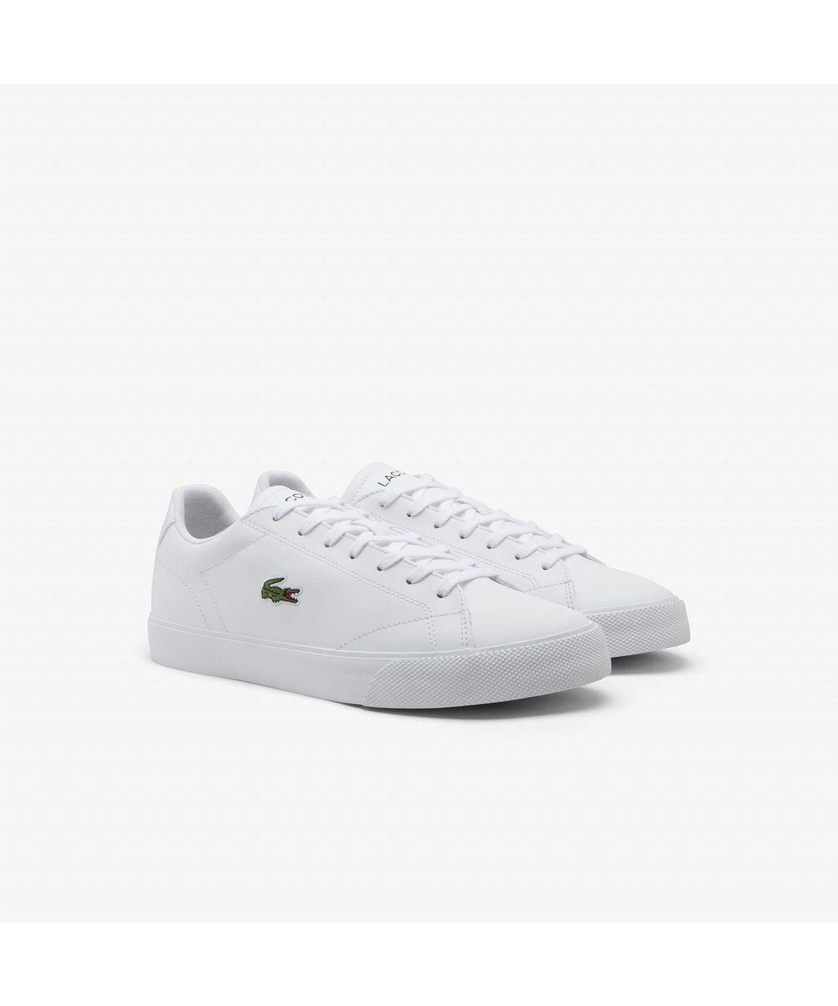 라코스테(LACOSTE) 남성 Lerond Set 레더 스니커즈 RZ3036M55G 21G