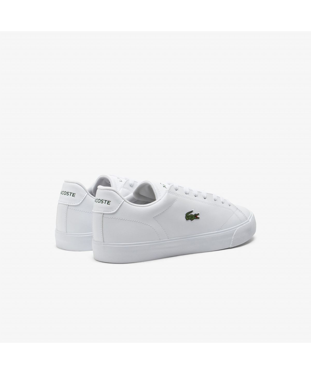 라코스테(LACOSTE) 남성 Lerond Set 레더 스니커즈 RZ3036M55G 21G