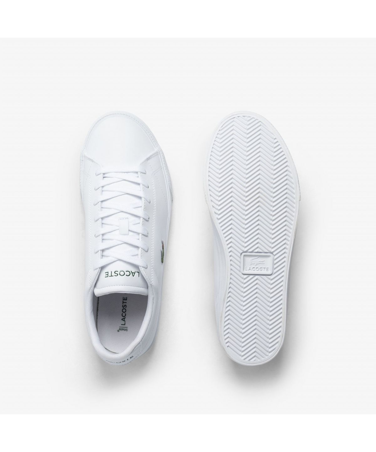 라코스테(LACOSTE) 남성 Lerond Set 레더 스니커즈 RZ3036M55G 21G