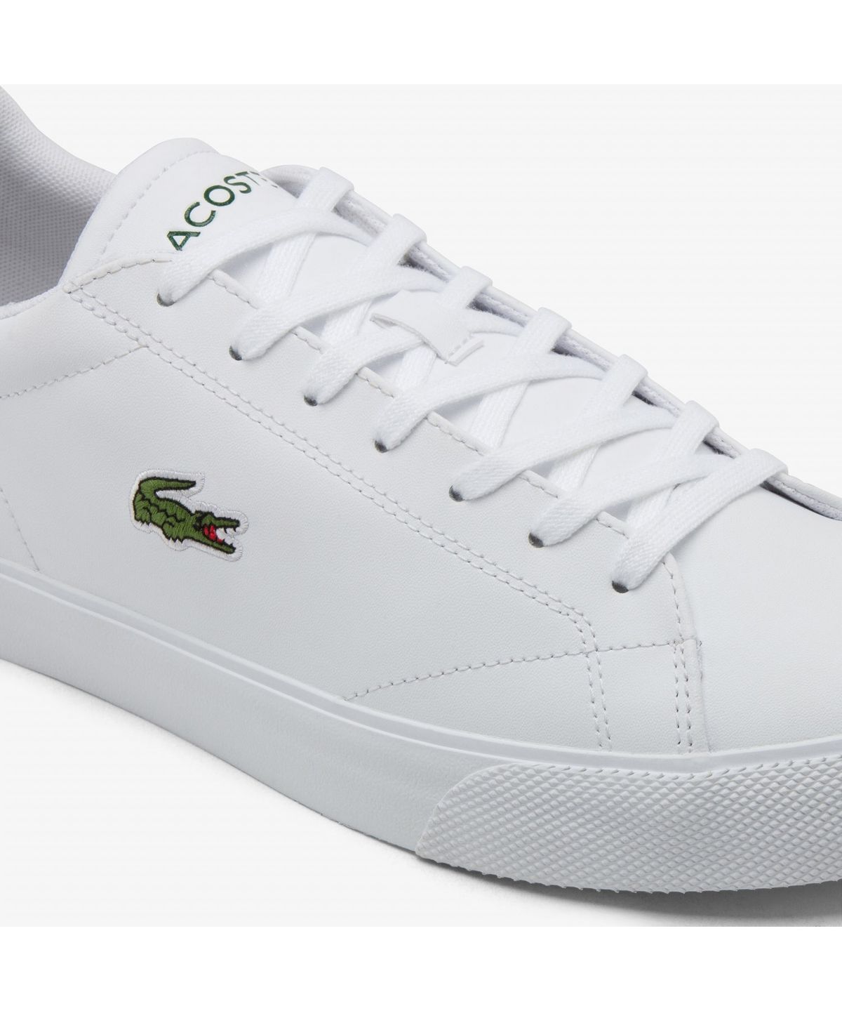 라코스테(LACOSTE) 남성 Lerond Set 레더 스니커즈 RZ3036M55G 21G