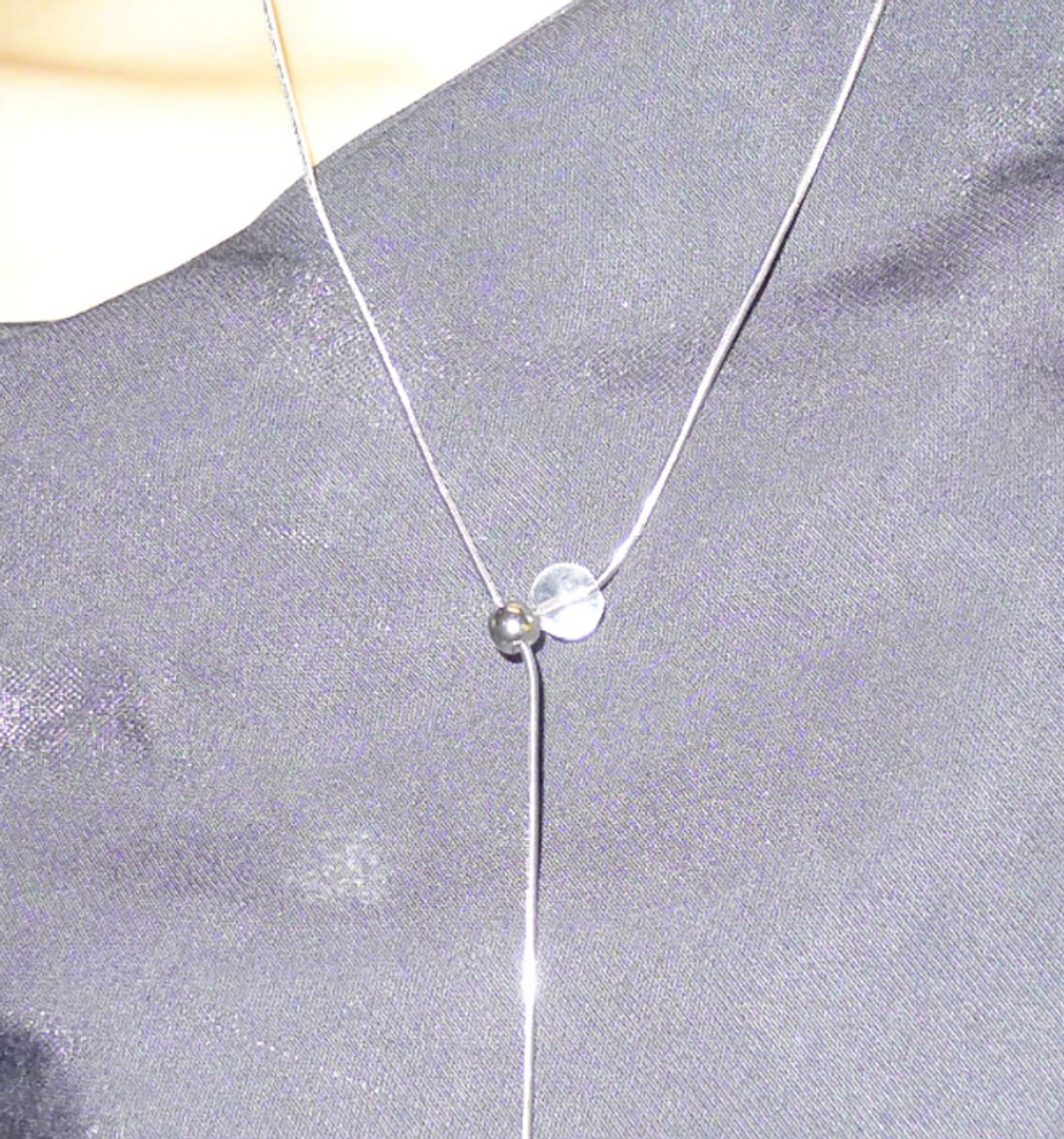 어빗모어(ABITMOR) ONYXYX NECKLACE