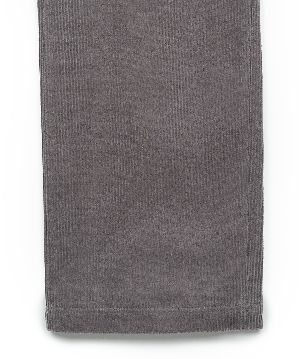 구보(GUVO) Corduroy straight pants, grey