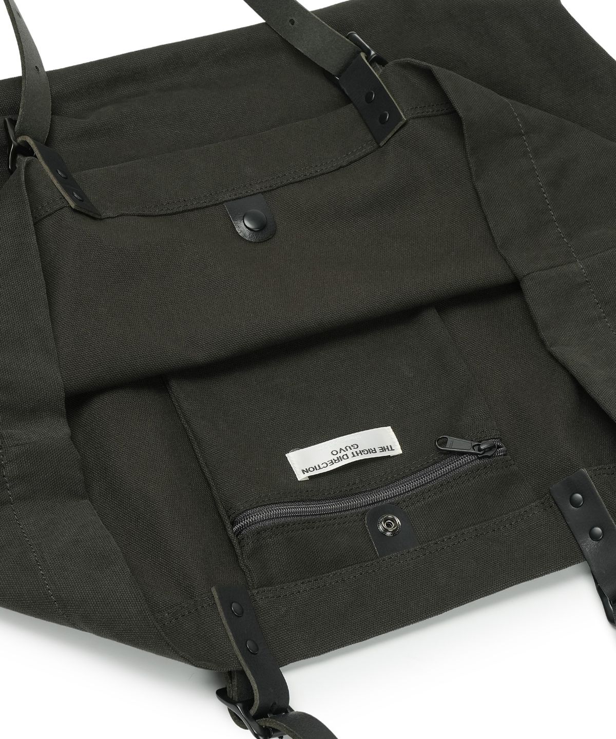 구보(GUVO) Mass Bag, Deep Olive