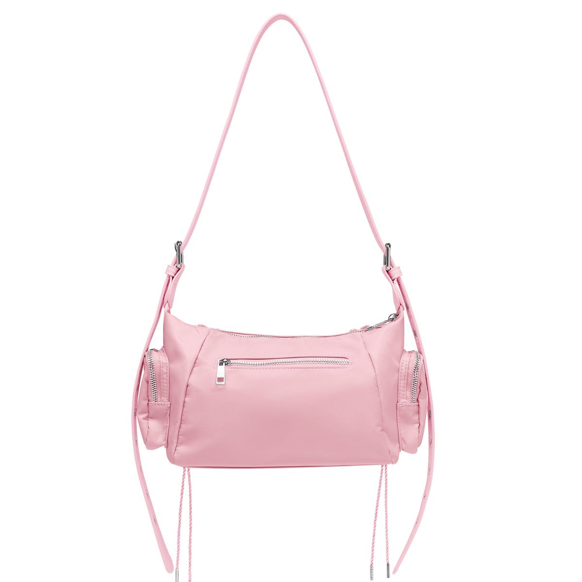 블랙 퍼플(BLACK PURPLE) 글로우 코르셋 백 Glow Corset Bag_Pink