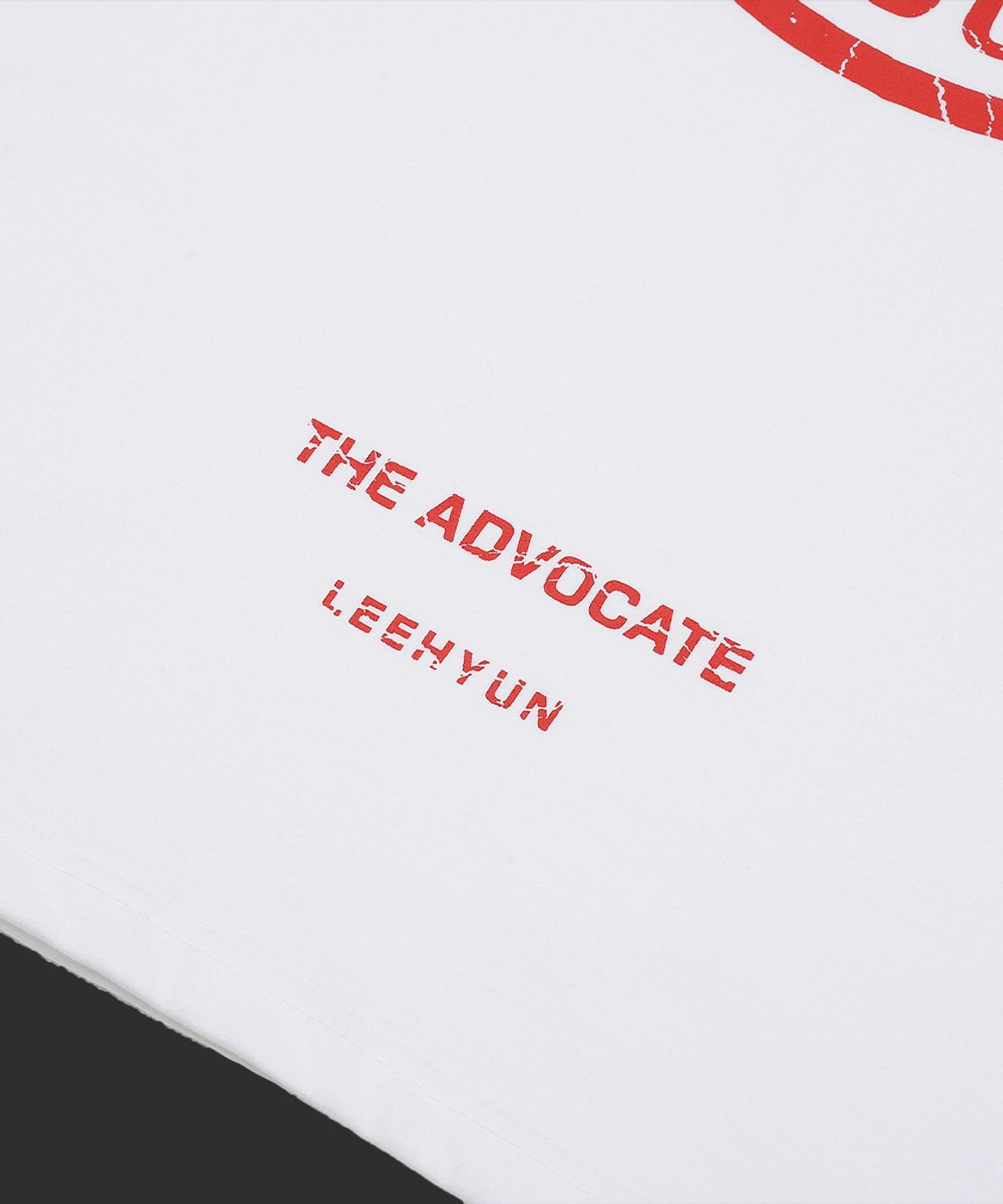 이현 프로젝트(LEEHYUN PROJECT) LE-T008 ADVOCATE 롱 슬리브