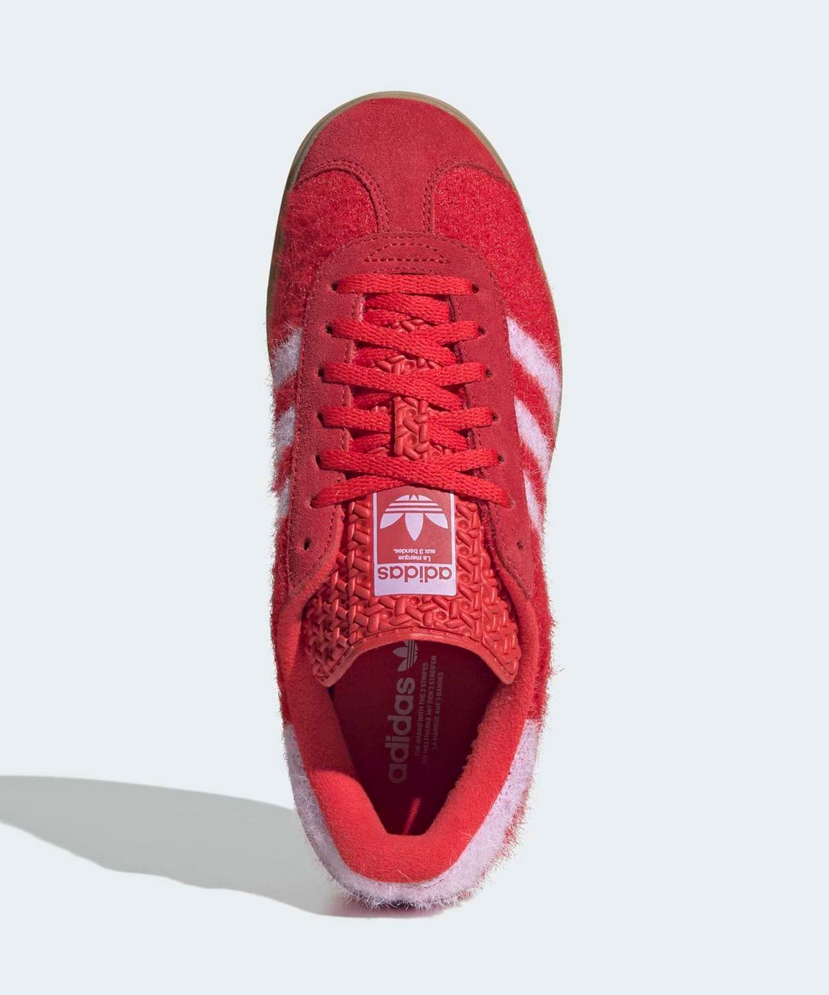 아디다스(ADIDAS) 가젤 볼드 - 레드:핑크 / JS3905